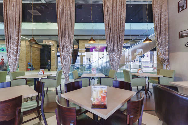 Фото из портфолио Кафе Шоколадница в Братеево – фотографии дизайна интерьеров на INMYROOM