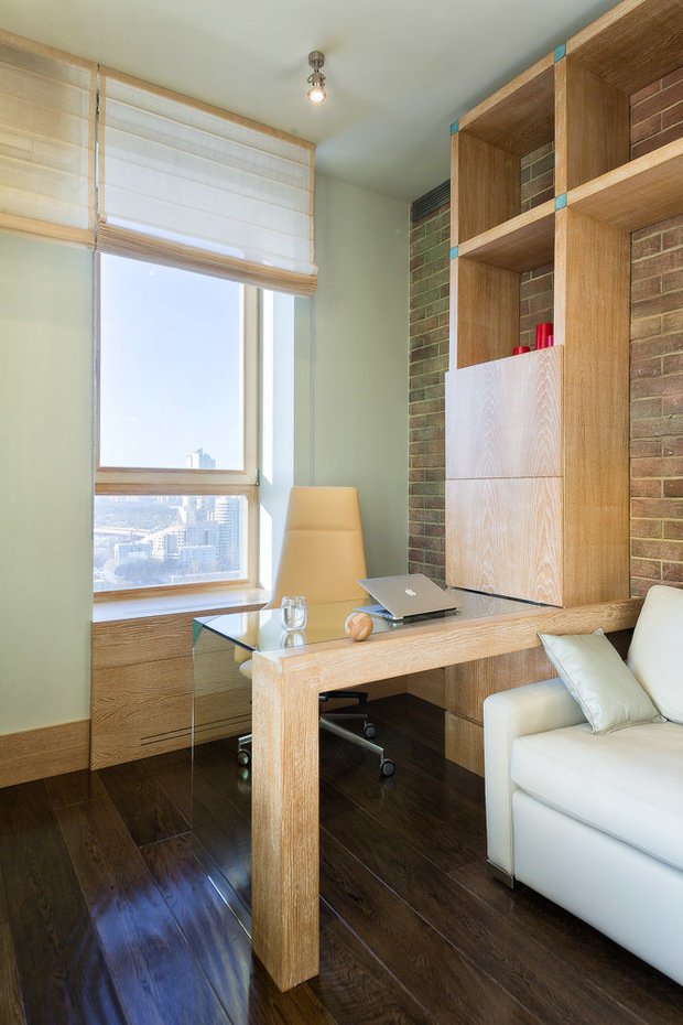 Фото из портфолио Loft Апартаменты / дизайн мебели, всего и вся – фотографии дизайна интерьеров на INMYROOM