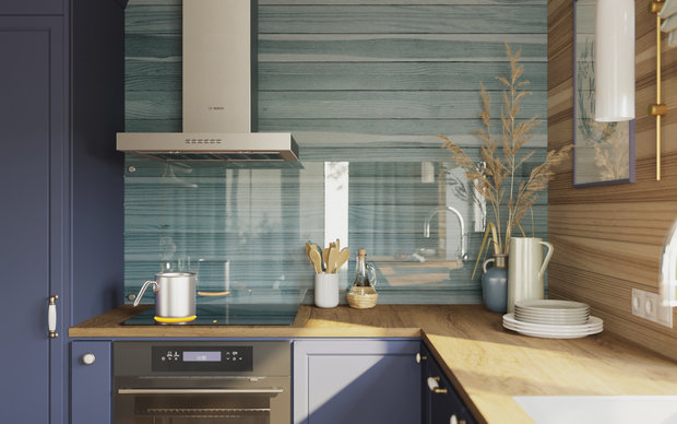 Фото из портфолио Загородный дом – фотографии дизайна интерьеров на INMYROOM