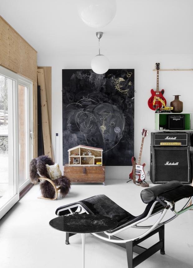 Фото из портфолио Первый дом выпускника архитектора вполне себе стильный! – фотографии дизайна интерьеров на INMYROOM