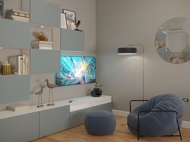 Фото из портфолио Однокомнатная квартира – фотографии дизайна интерьеров на INMYROOM