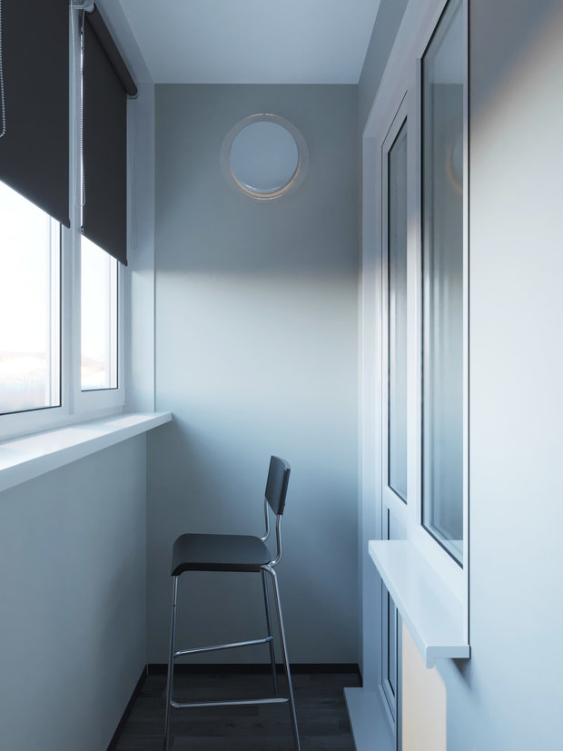 Фото из портфолио Квартира для холостого барбера – фотографии дизайна интерьеров на INMYROOM