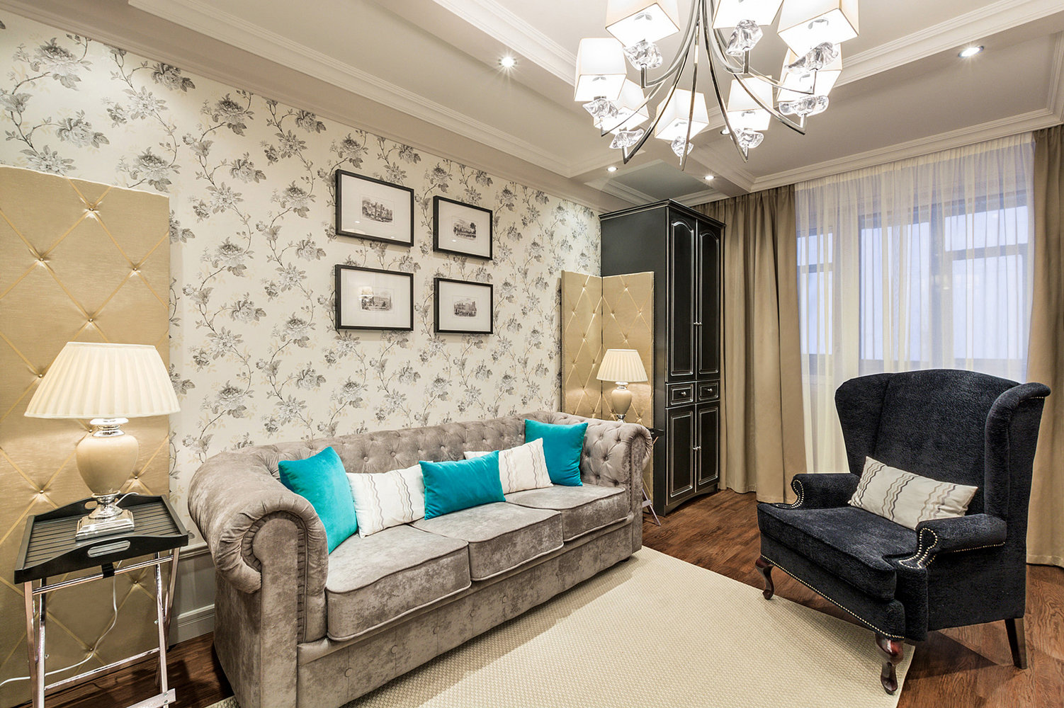 Фото из портфолио "Английская неоклассика" – фотографии дизайна интерьеров на INMYROOM Фото из портфолио "Английская неоклассика" – фотографии дизайна интерьеров на INMYROOM