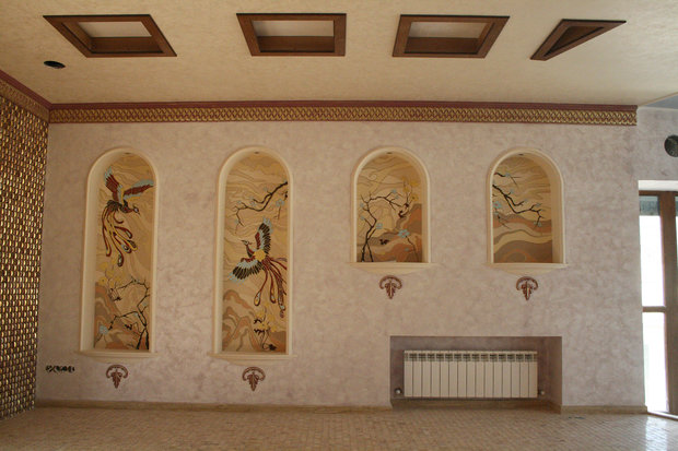 Фото из портфолио Декоративные покрытия. – фотографии дизайна интерьеров на INMYROOM