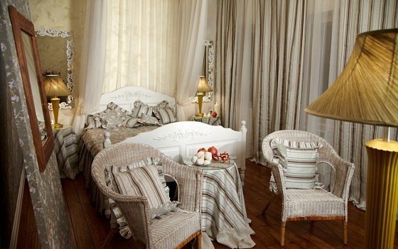 Фото из портфолио Крем-брюле - в спальню! – фотографии дизайна интерьеров на INMYROOM