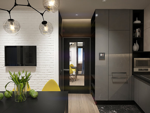 Фото из портфолио ЖК "Квартал 918" – фотографии дизайна интерьеров на INMYROOM