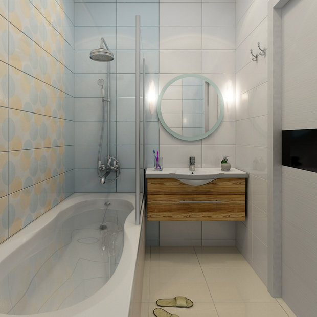 Фото из портфолио Квартира в стиле эклектика в ЖК Изумрудный – фотографии дизайна интерьеров на INMYROOM