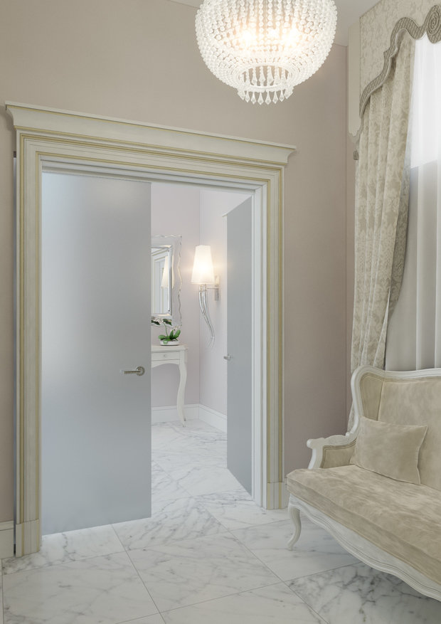 Фото из портфолио  "Мечта любой девушки" – фотографии дизайна интерьеров на INMYROOM
