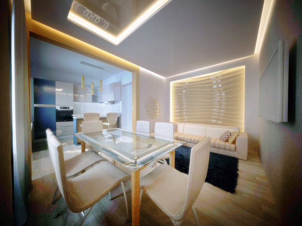 Фотография: Кухня и столовая в стиле Современный – фото на INMYROOM