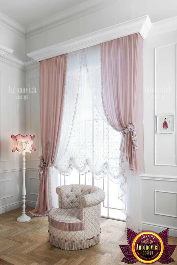 Фото из портфолио Custom Luxury Curtains Design – фотографии дизайна интерьеров на INMYROOM