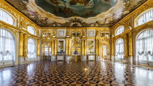 Фото из портфолио Царское село – фотографии дизайна интерьеров на InMyRoom.ru