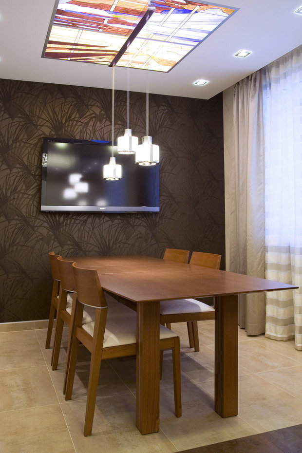 Фото из портфолио Квартира в Подольске, 138 м2 – фотографии дизайна интерьеров на INMYROOM