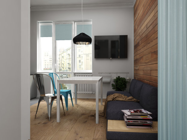 Фото из портфолио квартира на Ленинском проспекте – фотографии дизайна интерьеров на INMYROOM