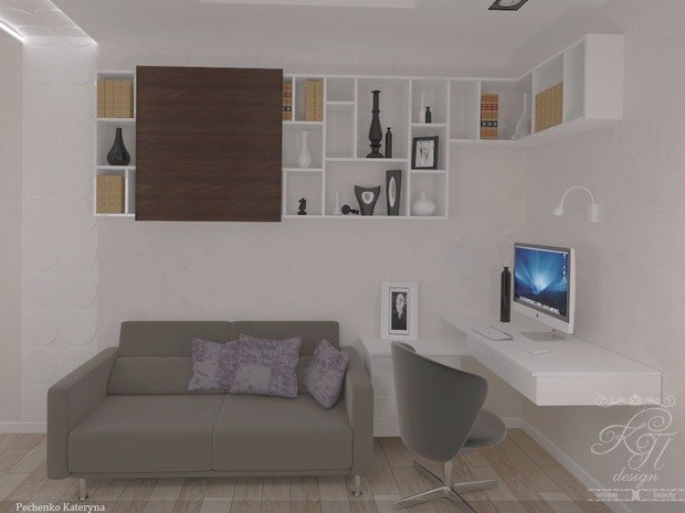 Фото из портфолио Пятикомнатная квартира – фотографии дизайна интерьеров на INMYROOM