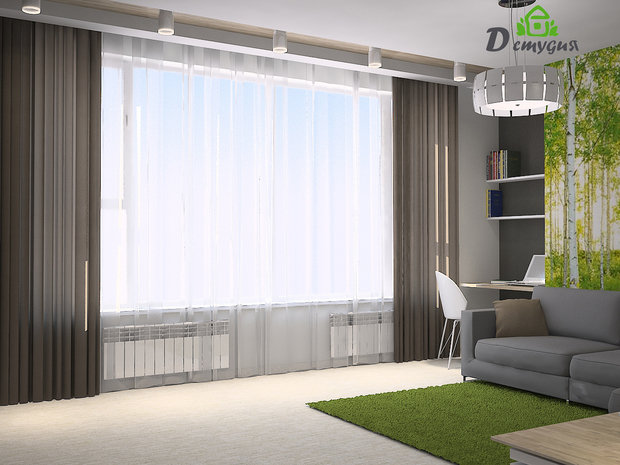 Фото из портфолио Живой интерьер – фотографии дизайна интерьеров на INMYROOM