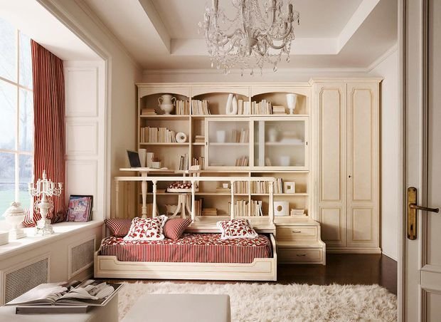 Фотография: Детская в стиле Прованс и Кантри, Квартира, Дом, Планировки, Советы, Ремонт на практике – фото на INMYROOM