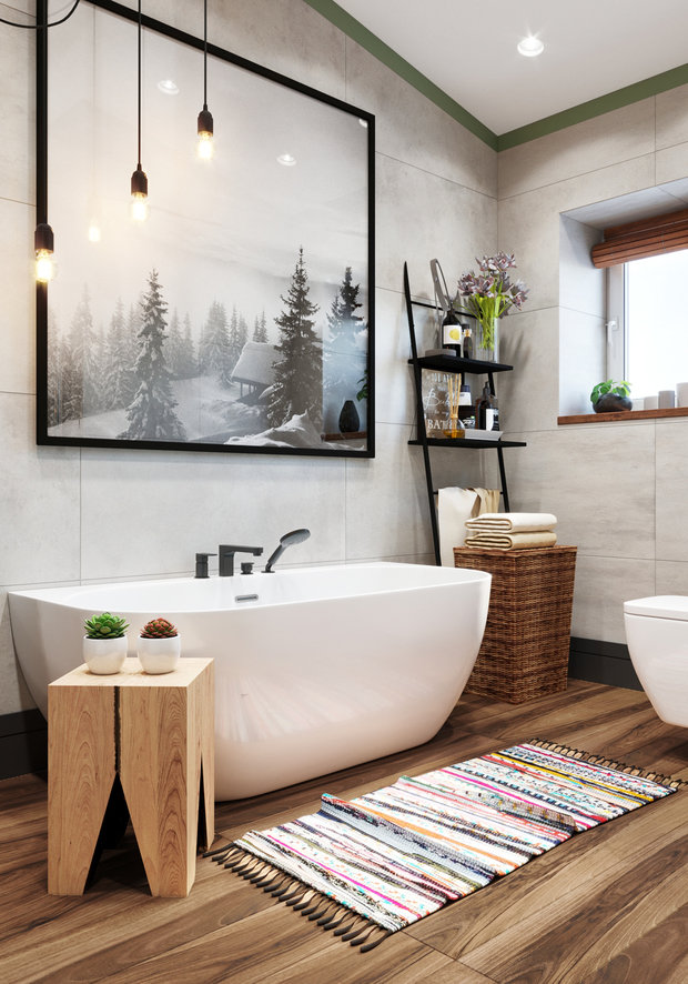 Фото из портфолио Альпийские просторы | Интерьер дома – фотографии дизайна интерьеров на INMYROOM