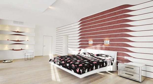 Фото из портфолио Футуристический дом – фотографии дизайна интерьеров на INMYROOM