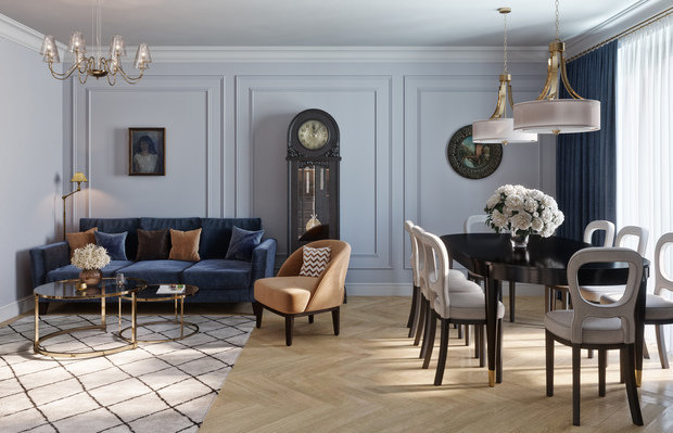 Фото из портфолио Silenzio | ЖД Коперник – фотографии дизайна интерьеров на INMYROOM