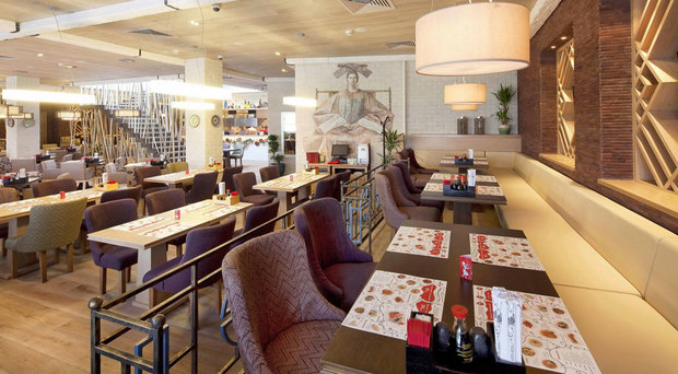 Фото из портфолио Ресторан МЕНЗА 220 мест – фотографии дизайна интерьеров на INMYROOM