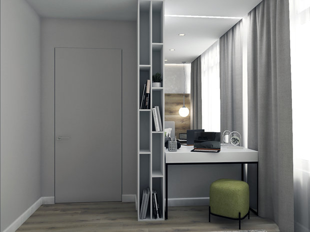 Фото из портфолио Квартира Сургут – фотографии дизайна интерьеров на INMYROOM