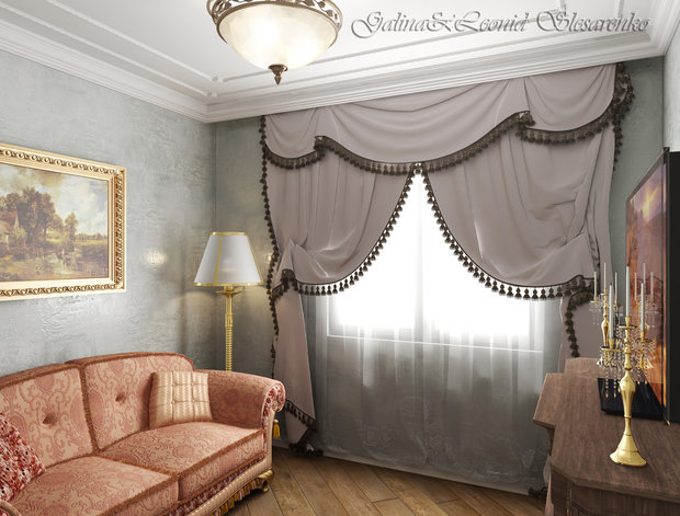 Фото из портфолио Рыбаки – фотографии дизайна интерьеров на InMyRoom.ru