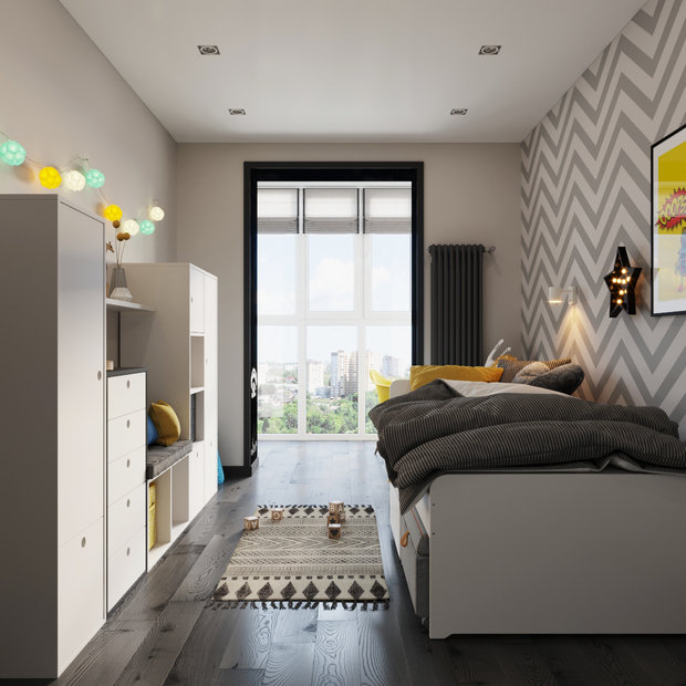 Фото из портфолио Квартира в стиле лофт – фотографии дизайна интерьеров на INMYROOM