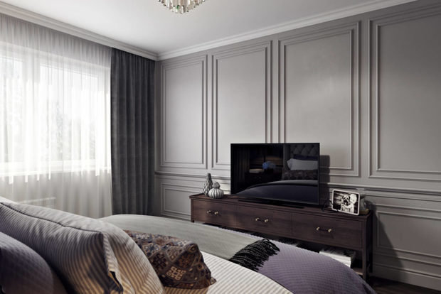 Фото из портфолио ЖК «RedSide (РедСайд)» 95 кв.м. – фотографии дизайна интерьеров на INMYROOM