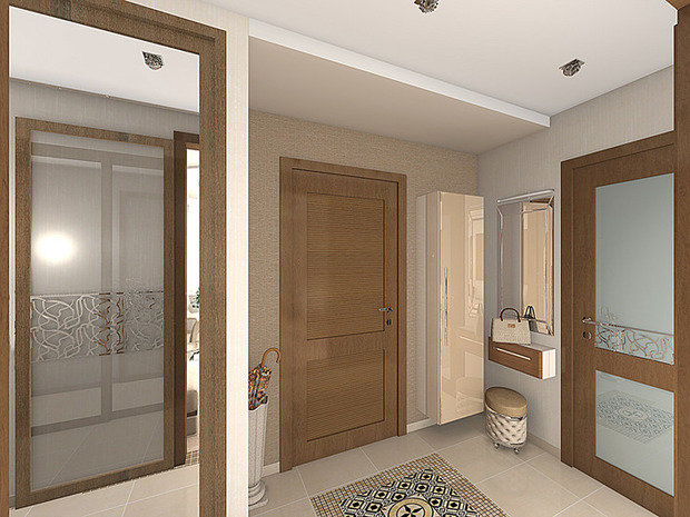 Фото из портфолио Интерьер в классическом стиле – фотографии дизайна интерьеров на INMYROOM