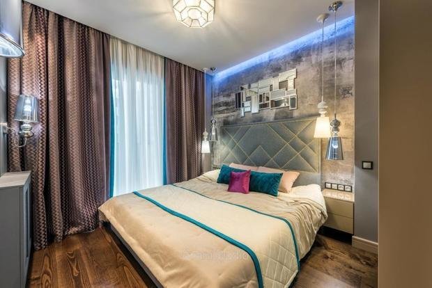 Фото из портфолио Россыпь цвета (реализация) – фотографии дизайна интерьеров на INMYROOM