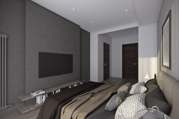 Фото из портфолио Проект дома 220 м.кв. – фотографии дизайна интерьеров на INMYROOM
