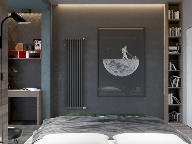 Фото из портфолио Парк Рублево – фотографии дизайна интерьеров на INMYROOM