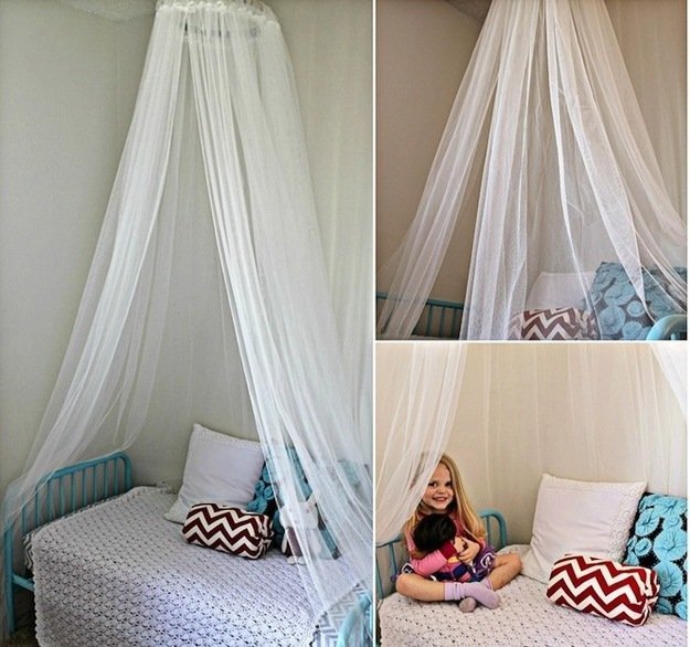 Фотография: Прочее в стиле , Спальня, Декор интерьера, Мебель и свет, Балдахин – фото на INMYROOM