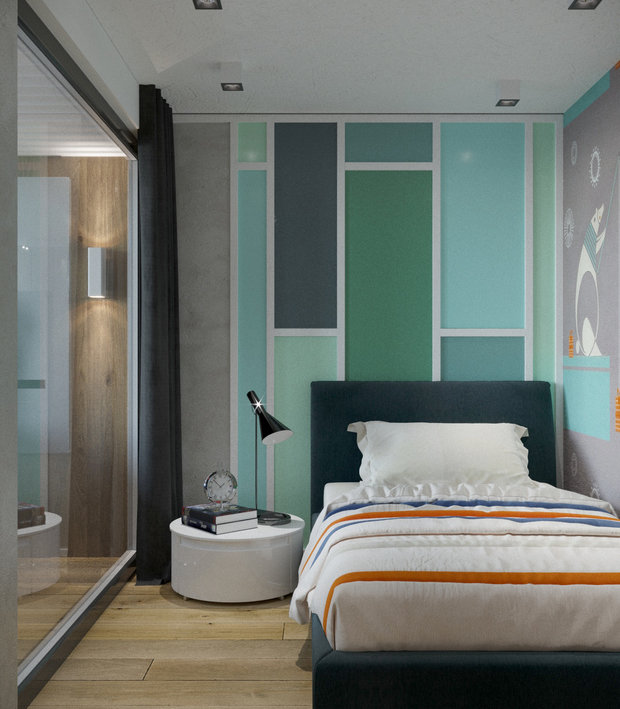 Фото из портфолио ЖК loftstudio8 – фотографии дизайна интерьеров на INMYROOM