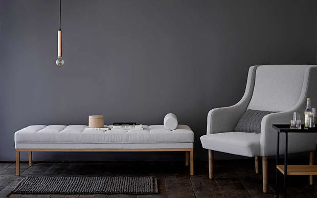 Фотография: Гостиная в стиле Эко, Скандинавский, Карта покупок, Bloomingville, мебель – фото на INMYROOM