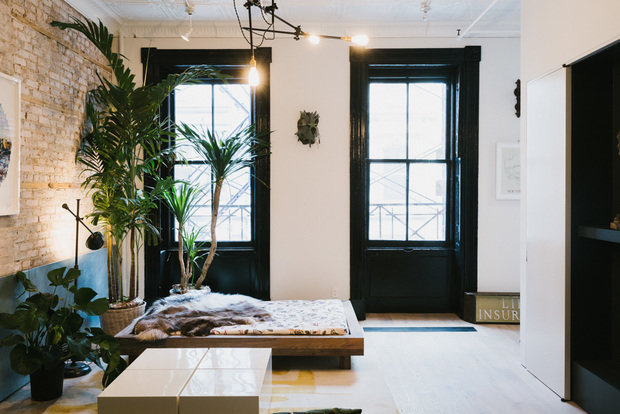 Фото из портфолио ЛОФТ в Нью-Йорке – фотографии дизайна интерьеров на INMYROOM