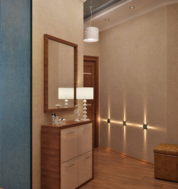 Фото из портфолио "Морской бриз" - кухня гостиная от Design Ideas Crimea – фотографии дизайна интерьеров на INMYROOM