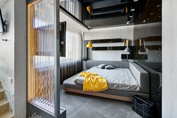 Фото из портфолио Город on-line – фотографии дизайна интерьеров на INMYROOM