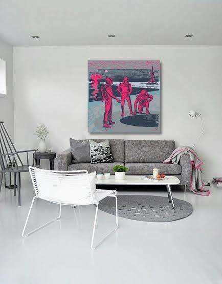 Фото из портфолио Принт в интерьере. – фотографии дизайна интерьеров на INMYROOM