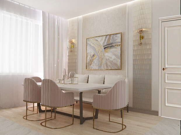 Фото из портфолио Династия – фотографии дизайна интерьеров на INMYROOM