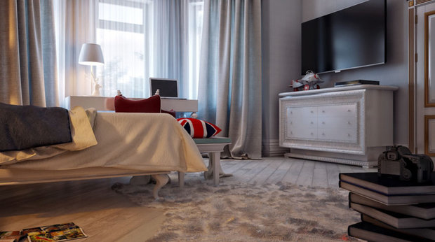 Фото из портфолио Дом в Подмосковье – фотографии дизайна интерьеров на INMYROOM