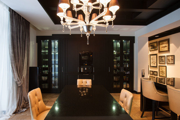 Фото из портфолио Дом на Новорижском шоссе – фотографии дизайна интерьеров на INMYROOM