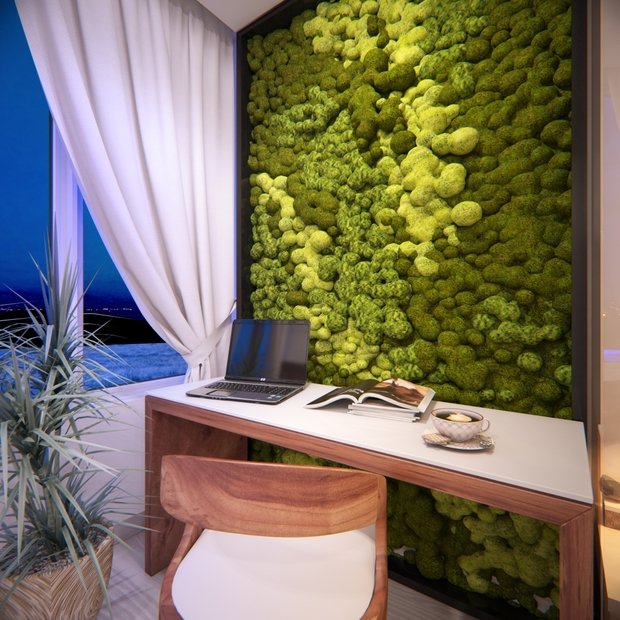 Фотография: Кабинет в стиле Современный, Квартира, Проект недели – фото на INMYROOM