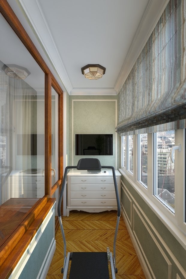 Фото из портфолио Квартира на Старом Арбате – фотографии дизайна интерьеров на INMYROOM