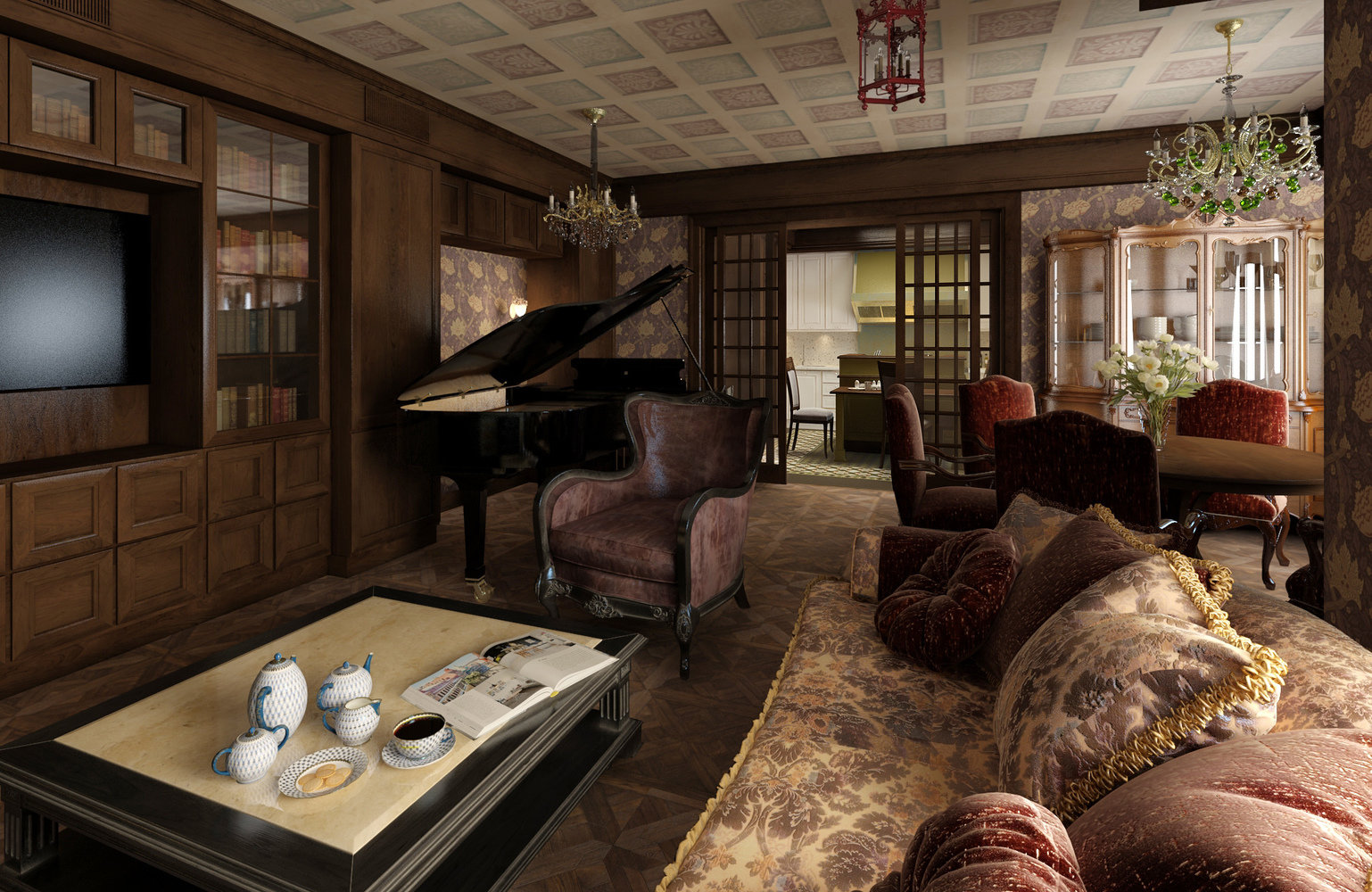 Фото из портфолио Проект квартиры в ЖК "Доминион" – фотографии дизайна интерьеров на INMYROOM Фото из портфолио Проект квартиры в ЖК "Доминион" – фотографии дизайна интерьеров на INMYROOM