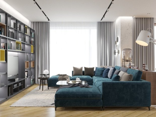 Фото из портфолио Дом в Лапино 1-ый, 2-ой этаж, Москва – фотографии дизайна интерьеров на INMYROOM