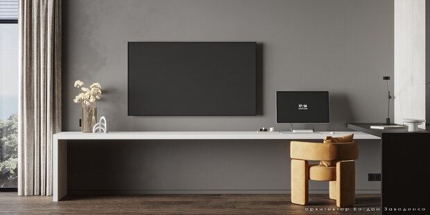 Фото из портфолио Алые паруса – фотографии дизайна интерьеров на INMYROOM