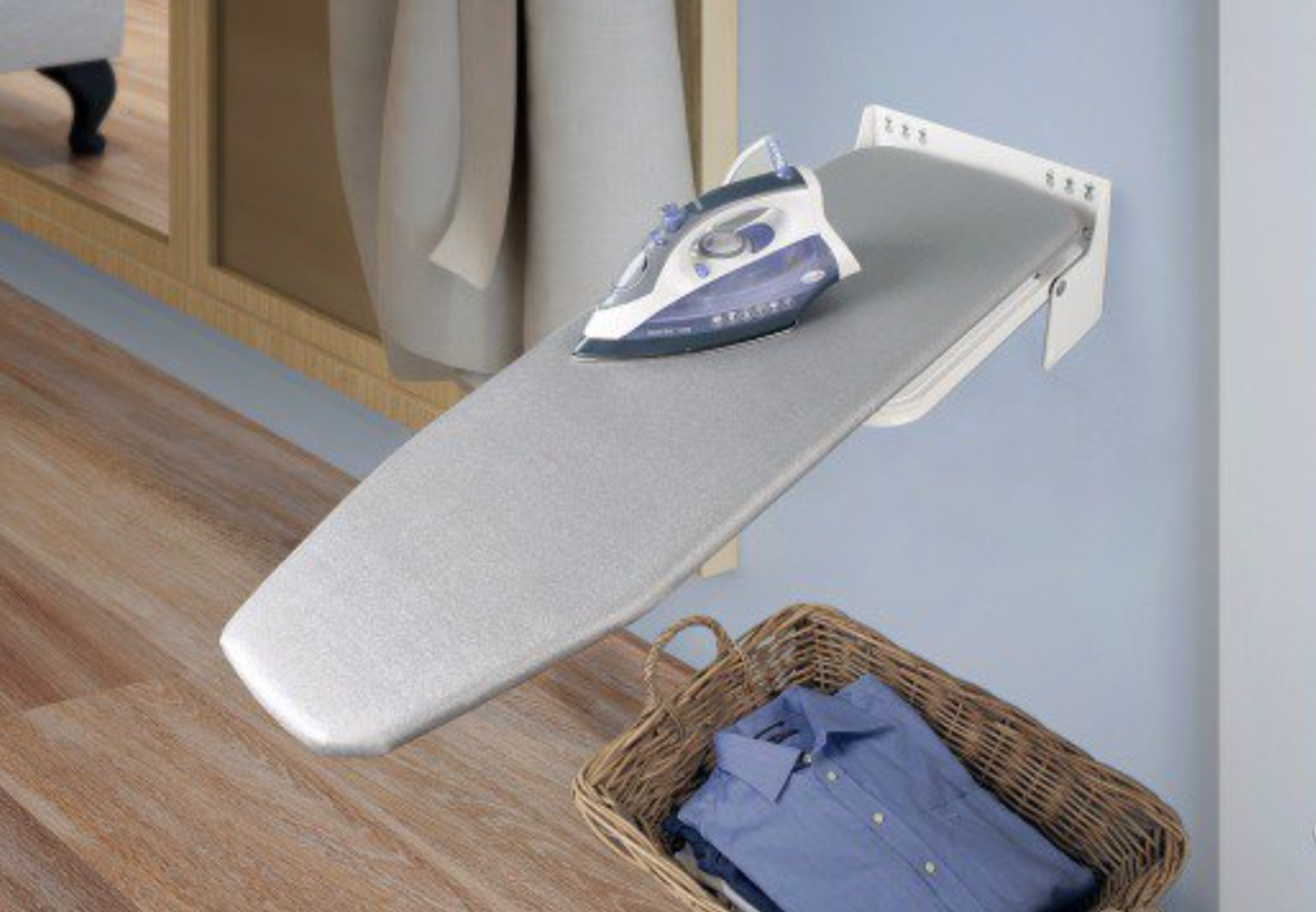 Фотография: в стиле , Советы, идеи хранения, гладильные доски – фото на INMYROOM