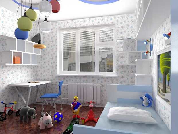 Фото из портфолио Квартира для Дениса – фотографии дизайна интерьеров на INMYROOM