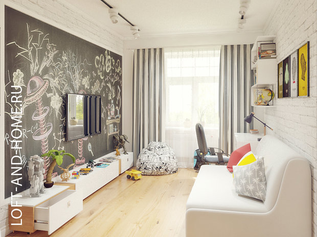 Фото из портфолио ТАУНХАУС, БРИСТОЛЬ, 148М2 – фотографии дизайна интерьеров на INMYROOM